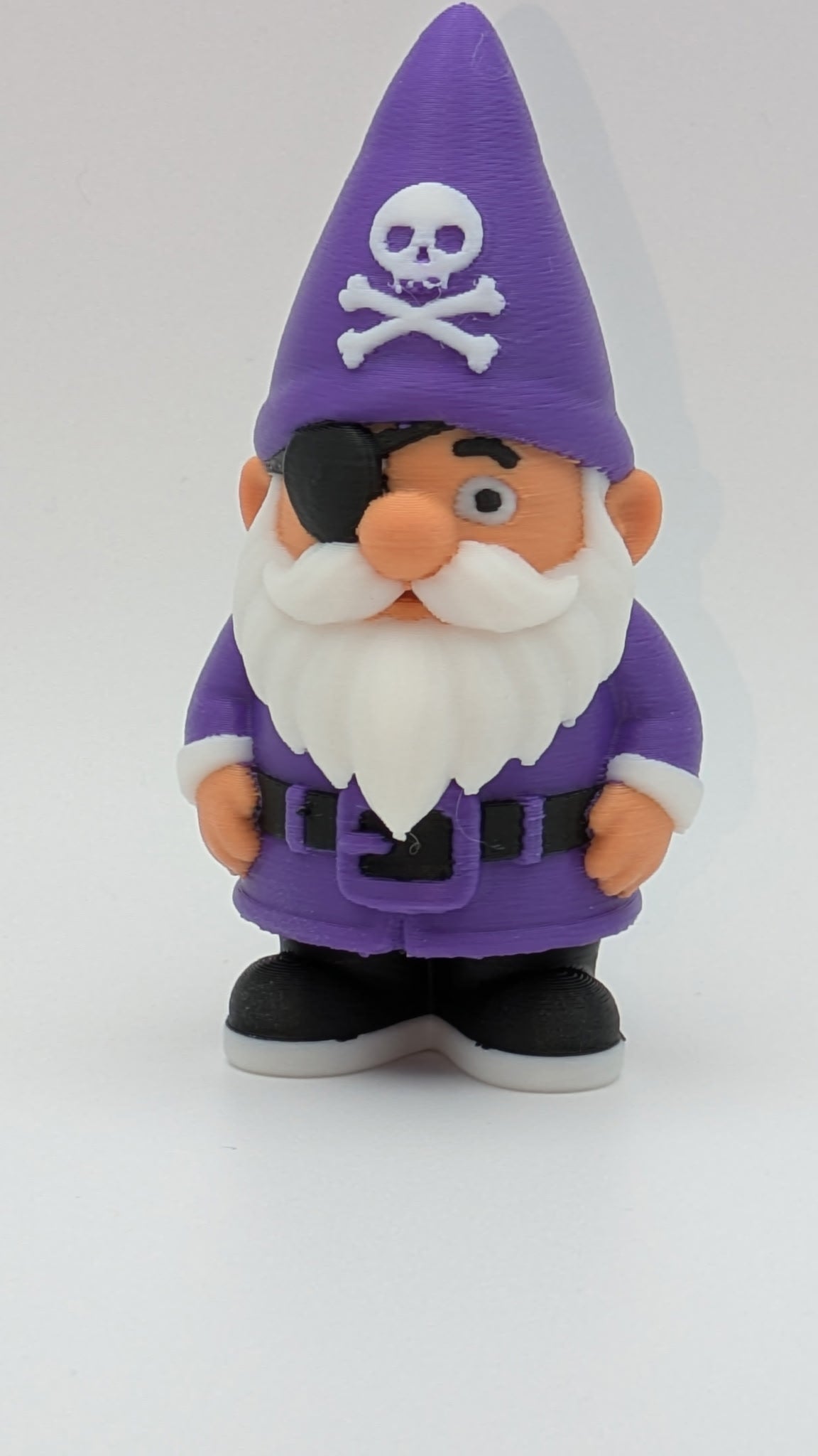 Pirate Desk Gnome